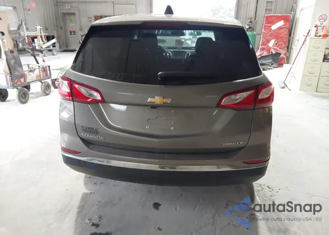 2018 Chevrolet Equinox Lt z USA, uszkodzony, nr VIN 3GNAXSEV7JS578095